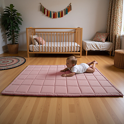 Crawling Mat - pink